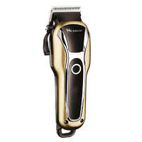 NapiKütyü Surker LED kijelzős akkumulátoros haj-, és szakállvágó készlet, arany, SK-805