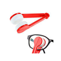 NapiKütyü Szemüvegtisztító kulcstartó mikroszálas kendővel - Praktikus és hatékony tisztítás.