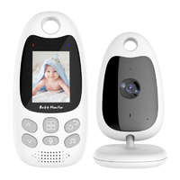 NapiKütyü VB610 HD Digitális vezeték nélküli WiFi-s hordozható bébiőr, baby monitor