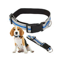 NapiKütyü Fényvisszaverő nyakörv kutya macska erős állítható méretű - Reflective collar for dog cat strong adjustable s