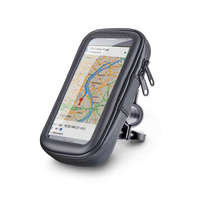 NapiKütyü Vízálló kerékpáros, motoros telefon és GPS tartó- XL-es méret