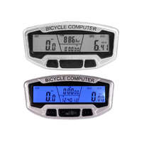 NapiKütyü Vízálló LCD kerékpár számláló 28 funkcióval - kerékpár.