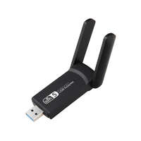 NapiKütyü Wi-fi hálózati adapter USB 3.0 1300Mbps dual - Gyors internet csatlakozás minden eszközön.