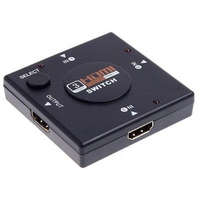 NapiKütyü HDMI switcher elosztó 3 port HDMI switch
