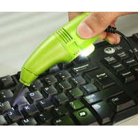 NapiKütyü USB mini porszívó billentyűzethez, laptophoz