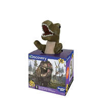 NapiKütyü T-rex plüss és 3D hatású puzzle