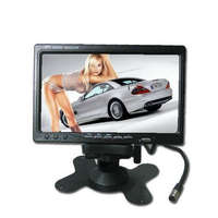 NapiKütyü 7" TFT LCD tolatókamera Monitor