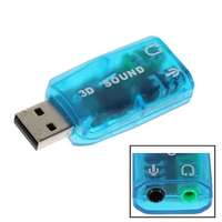NapiKütyü USB Hangkártya Virtual 5.1