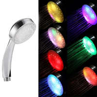 NapiKütyü LED zuhanyfej 7 színű romantikus LED zuhany