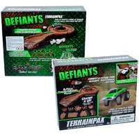 NapiKütyü Defiants Terrainpax 9 db-os terep szett (autó nélkül)