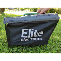 NapiKütyü Elite Electronics® 35 literes fűgyűjtő CLM-37-40V fűnyíróhoz