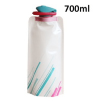NapiKütyü Összehajtható vizes palack (700 ml)