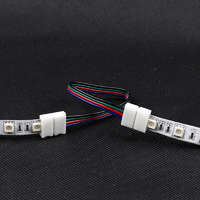 NapiKütyü RGB LED szalag kapcsoló szett 2/3/4 pin, 8/10 mm