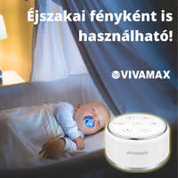 NapiKütyü VivaMax Nature&Relax „Compact” hang- és dallamterápiás (fehér zaj) készülék