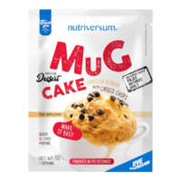 Cukrászom Mug Cake - 50 g - DESSERT - Nutriversum - vanília-csokoládé
