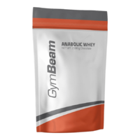Cukrászom Anabolic Whey fehérje - 1000g - csokoládé - GymBeam