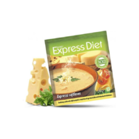 Cukrászom Expressz Diéta - Krémes, lágyan selymes sajtleves. Zsírégető Antikatabolikus ketogén étel - 1 adag - Natur Tanya