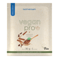 Cukrászom Vegan Pro - 30 g - csokoládé-fahéj steviával - Nutriversum