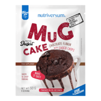 Cukraszom Mug Cake - 50 g - DESSERT - Nutriversum - csoki-csokidarabbal