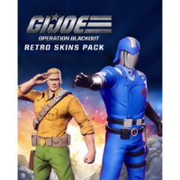 Region Free G.I. Joe: Operation Blackout - Retro Skins Pack (PC - Steam elektronikus játék licensz)