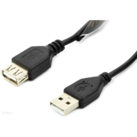 Accura Accura ACC2274 USB-A apa - USB-A anya 3.0 Hosszabbító Kábel - Fekete (ACC2274)