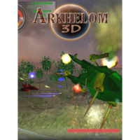 DreamsSoftGames Arkhelom 3D (PC - Steam elektronikus játék licensz)