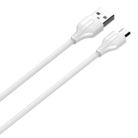 LDNIO LDNIO LS542 USB-A - Micro USB kábel 2,1A 2m fehér (5905316143760) (LS542 micro)