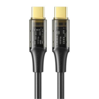 Mcdodo Mcdodo USB-C - USB-C kábel 100W 1,8m fekete (CA-2110) (CA-2110)