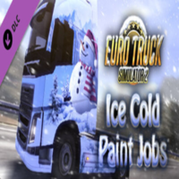 SCS Software Euro Truck Simulator 2 - Ice Cold Paint Jobs Pack (PC - Steam elektronikus játék licensz)