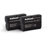 Hahnel Hahnel HL-EL15HP/A/B Twin Pack akkumulátor szett (Nikon EN-EL15, 1650mAh) (1000 160.2) (1000 160.2)