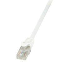 LogiLink LogiLink EconLine U/UTP patch kábel CAT6 1.5m fehér, CP2041U (CP2041U)