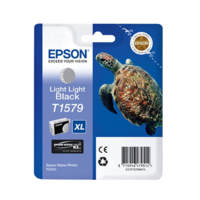 Epson Epson Turtle T1579 tintapatron 1 dB Eredeti Nagy (XL) kapacitású Világos-világosfekete (C13T15794010)