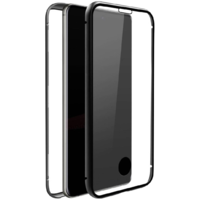 Black Rock Black Rock 360° Glass Cover Samsung Galaxy S20 tok átlátszó fekete (00192025) (BR00192025)