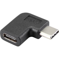 Renkforce Renkforce USB 3.1 (Gen 2) Átalakító [1x USB-C™ dugó - 1x USB-C™ alj] 90°-ban jobbra hajlított (RF-4410232)