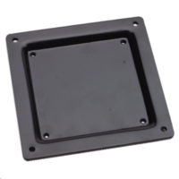 Roline Roline fali rögzítő LCD/PLAZMA/LED konzol, fix fekete színű (17.03.1100) (17.03.1100)