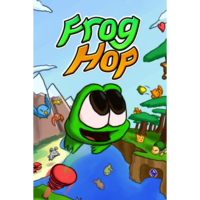Tiny Warrior Games Frog Hop (PC - Steam elektronikus játék licensz)
