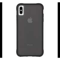 Case-Mate CASE-MATE TOUGH műanyag telefonvédő (szilikon belső, közepesen ütésálló) FEKETE [Apple iPhone XS Max 6.5] (CM037842)