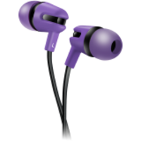 CANYON CANYON SEP-4 Stereo earphone with microphone, 1.2m flat cable, Purple, 22*12*12mm, 0.013kg (CNS-CEP4P)
