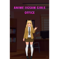 DIG Publishing Anime Jigsaw Girls - Office (PC - Steam elektronikus játék licensz)