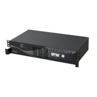 Infosec Infosec UPS X4 RM Plus - 800 VA - LCD, USB, Rack szünetmentes tápegység (X4 800 RM PLUS)