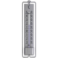 TFA Dostmann Bel- és kültéri hőmérő Novelli Design (H x Sz x Ma) 16 x 48 x 195 mm, TFA 12.2001.54 (12.2001.54)