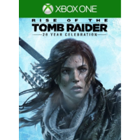 Microsoft Rise of the Tomb Raider: 20 Year Celebration (Xbox One - elektronikus játék licensz)