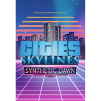 Paradox Interactive Cities: Skylines - Synthetic Dawn Radio (PC - Steam elektronikus játék licensz)