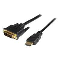 StarTech StarTech.com 0.5m HDMI to DVID Cable M/M - video cable - 50 cm (HDDVIMM50CM)