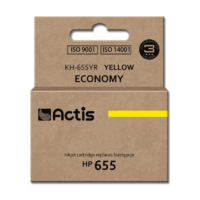 Actis Actis (HP 655 CZ112AE) Tintapatron Sárga (KH-655YR)