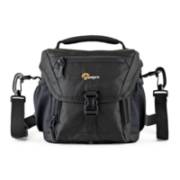 Lowepro Lowepro Nova 140 AW II fényképezőgép táska fekete (LP37117-PWW) (LP37117-PWW)