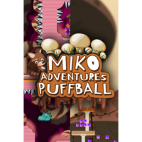 Coriander Games Miko Adventures Puffball (PC - Steam elektronikus játék licensz)