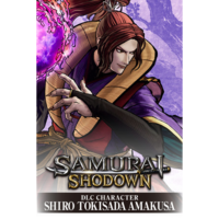 SNK CORPORATION SAMURAI SHODOWN - DLC CHARACTER "SHIRO TOKISADA AMAKUSA" (PC - Steam elektronikus játék licensz)