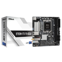 AsRock ASRock Mainboard B760M-ITX/D4 WIFI B760 - Mini-ITX - Socket LGA 1700 - Intel B760 (90-MXBKY0-A0CAYZ)