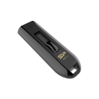 Silicon Power Silicon Power Blaze B21 USB flash meghajtó 16 GB USB A típus 3.2 Gen 2 (3.1 Gen 2) Fekete (SP016GBUF3B21V1K)